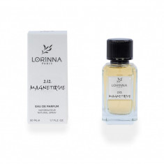 Lorinna 212 Magnetique, 50 ml, apa de parfum, de barbat foto