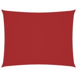 Cumpara ieftin Parasolar, rosu, 2x3,5 m, tesatura oxford, dreptunghiular