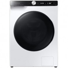 Masina de spalat rufe Samsung WW80AG6L28BES7, 8 kg, 1200 rpm, Clasa E, Quick Bubble, Auto Dosing, Smart Control (Smart Things), Alb