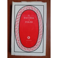 George Bacovia - Poezii (1980, editie cartonata)