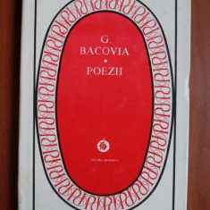 George Bacovia - Poezii (1980, editie cartonata)