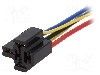 Stativ, {{Montare}}, pentru relee FRC2, LD, LDN, 5 pini, Recoy/RAYEX ELECTRONICS - RS-D03