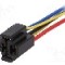 Stativ, {{Montare}}, pentru relee FRC2, LD, LDN, 5 pini, Recoy/RAYEX ELECTRONICS - RS-D03