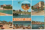 CPI B 11626 CARTE POSTALA - EFORIE SUD. MOZAIC, Circulata, Fotografie