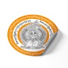 Abtibild sticker cu Zeita umbrelei albe &amp;#8211; Sitatapatra &amp;#8211; 2025 &amp;#8211; mare