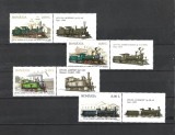 ROMANIA 2011 - LOCOMOTIVE, VINIETA, MNH - LP 1912b