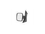 Oglinda exterioara Mercedes Vito (W638) 02.1996-01.2003 partea dreapta BestAutoVest crom convex carcasa neagra reglare manuala fara incalzire