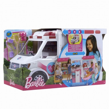 Barbie - set clinica mobila foto