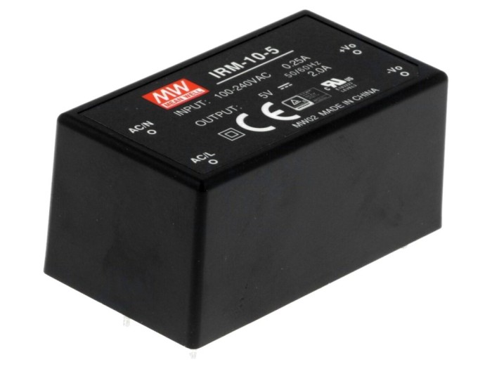 Convertor AC/DC 10W 5VDC