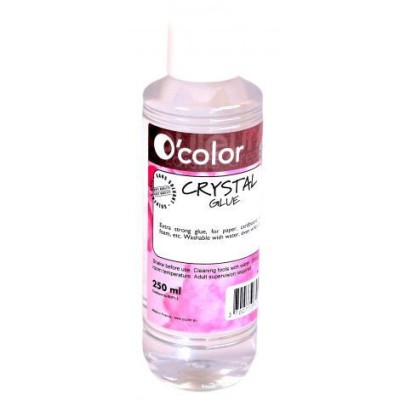 Lipici Transparent in flacon de 250 ml foto