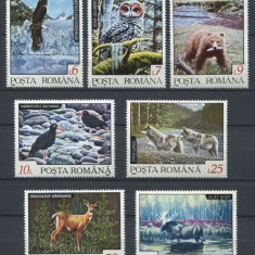Fauna din regiunile nordice, 1992, nr. lista 1300, MNH