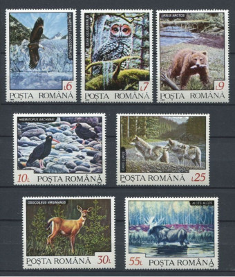 Fauna din regiunile nordice, 1992, nr. lista 1300, MNH foto