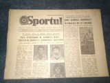 ZIARUL SPORTUL 28 AUGUST 1982 ETAPA