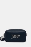 Tommy Jeans poșetă culoarea bleumarin, AW0AW17897