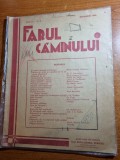 farul caminului octombrie 1934-retete culinare taranesti,practica gospodareasca,