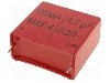 Condensator cu polipropilena, 4.7&micro;F, 280V AC, 630V DC - MKP4J044707G00KSSD