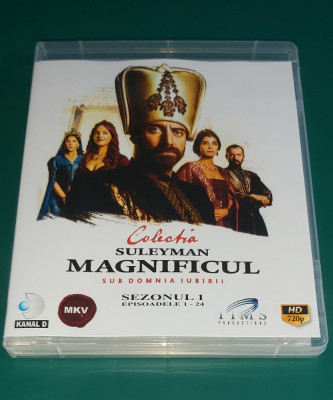 Suleyman Magnificul Sub domnia iubirii - Stick - Sezonul 1 - 24 Episoade foto