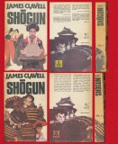 James Clavell &quot;Shogun&quot; - 2 volume Editura Azur 1992