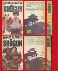 James Clavell &quot;Shogun&quot; - 2 volume Editura Azur 1992