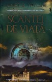 Cumpara ieftin Scantei de viata - Janet B. Taylor - Roman politist SF Thriller - Editura Trei - 2021 - brosata