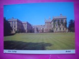 HOPCT 17130 NOUL COLEGIU-OXFORD -ANGLIA-UK-STAMPILA / TIMBRU --EUROPA -CIRCULATA