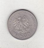 Bnk mnd Polonia 500 zloti 1989 Wladyslaw II, Europa