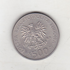 bnk mnd Polonia 500 zloti 1989 Wladyslaw II