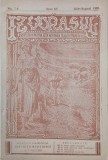 Izvorasul. Revista de muzica, arta nationala, folklor si teatru sasesc. Anul XV, nr. 7-8/iulie-august 1936