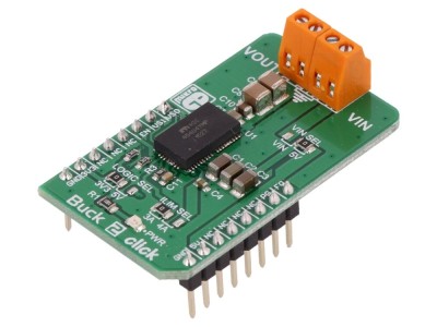 Adaptor DC/DC GPIO MIC45404 Click foto