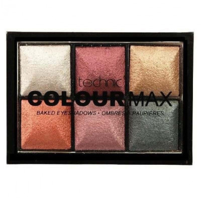 Paleta 6 farduri de ochi Technic Colour Max Treasure Chest foto