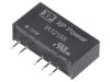 Convertor DC/DC 1W 12V la &plusmn;15VDC SIP