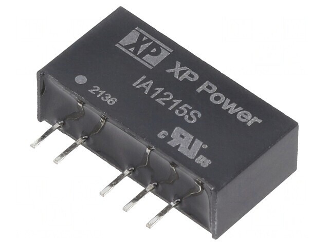 Convertor DC/DC 1W 12V la &plusmn;15VDC SIP