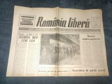 ZIARUL ROMANIA LIBERA 30 MARTIE 1990