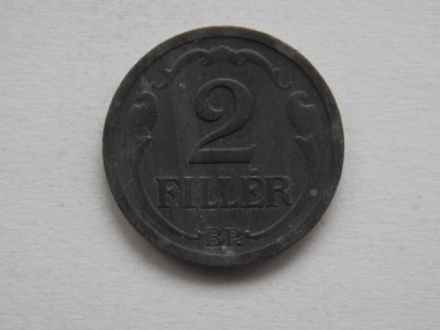 2 FILLER 1943 UNGARIA foto