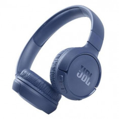 Casti Wireless JBL Tune 510BT, Bluetooth, Asistent vocal, Pure Bass, 40 h, Multi-point (Albastru)