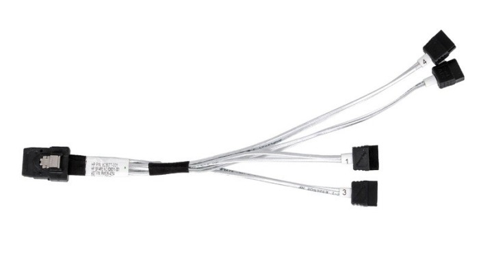 Cablu Mini SAS SFF-8087 TO X 4 SATA HP DL360 G9 Gen9 823077-001