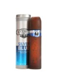 Apa de toaleta Cuba Silver Blue, 100 ml, pentru barbati