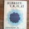 Instructiuni de utilizare Albalux 7,8,11,12, Cugir / CD1P