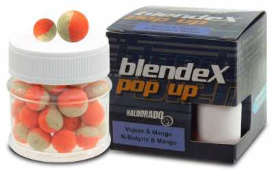 Haldorado - Blendex Pop Up Big Carps 12, 14mm - Acid N-Butyric + Mango - 20g foto