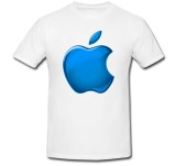 Cumpara ieftin Tricou &quot; Apple blue &quot;
