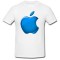 Tricou &quot; Apple blue &quot;