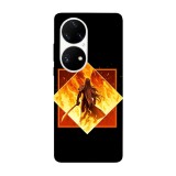Husa compatibila cu Huawei Nova Y70 model Sephiroth, Silicon, TPU, Viceversa, Transparent, Carcasa