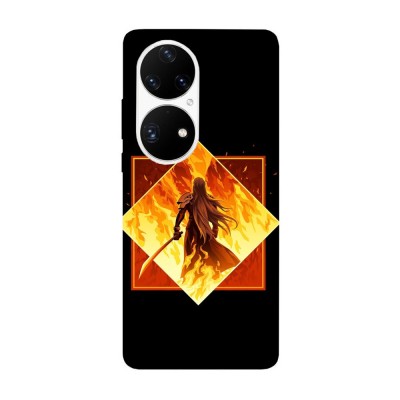 Husa compatibila cu Huawei Nova Y70 model Sephiroth, Silicon, TPU, Viceversa foto