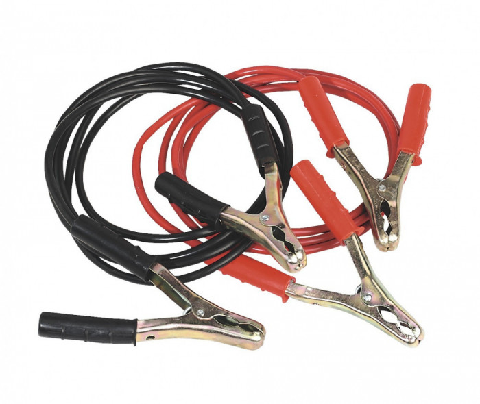 Cabluri transfer curent baterii Carpoint , lungime 2.5m, grosime cablu 25mm2