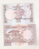 Bnk bn Pakistan 1 rupie necirculata