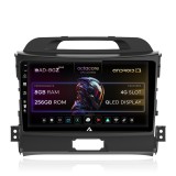 Cumpara ieftin Navigatie Kia Sportage (2010-2016), Android 13, Z-Octacore 8GB RAM + 256GB ROM, 9 Inch - AD-BGZ9008+AD-BGRKIT146