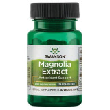 Magnolia Extract Standardizat 200 miligrame 30 capsule Swanson