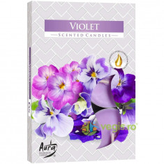 Set Lumanari Tip Pastila Aroma Violete 6 buc.