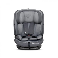 Scaun Auto I-size, 76-150 Cm, Kinderkraft Oneto 3, Isofix, Cool Grey