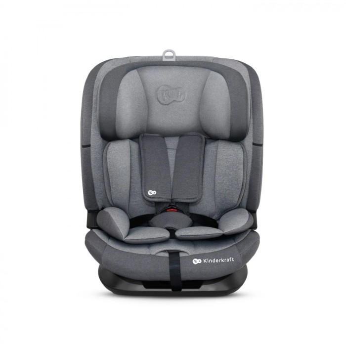 Scaun Auto I-size, 76-150 Cm, Kinderkraft Oneto 3, Isofix, Cool Grey